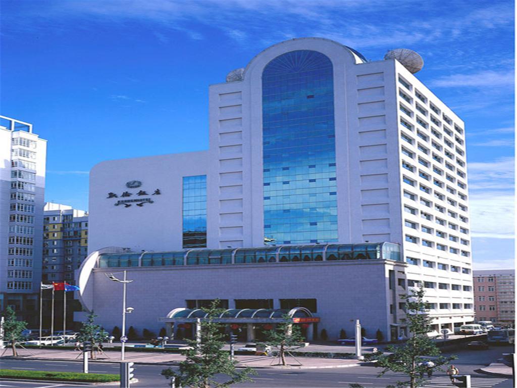 Kerren Hotel Dalian Exterior foto