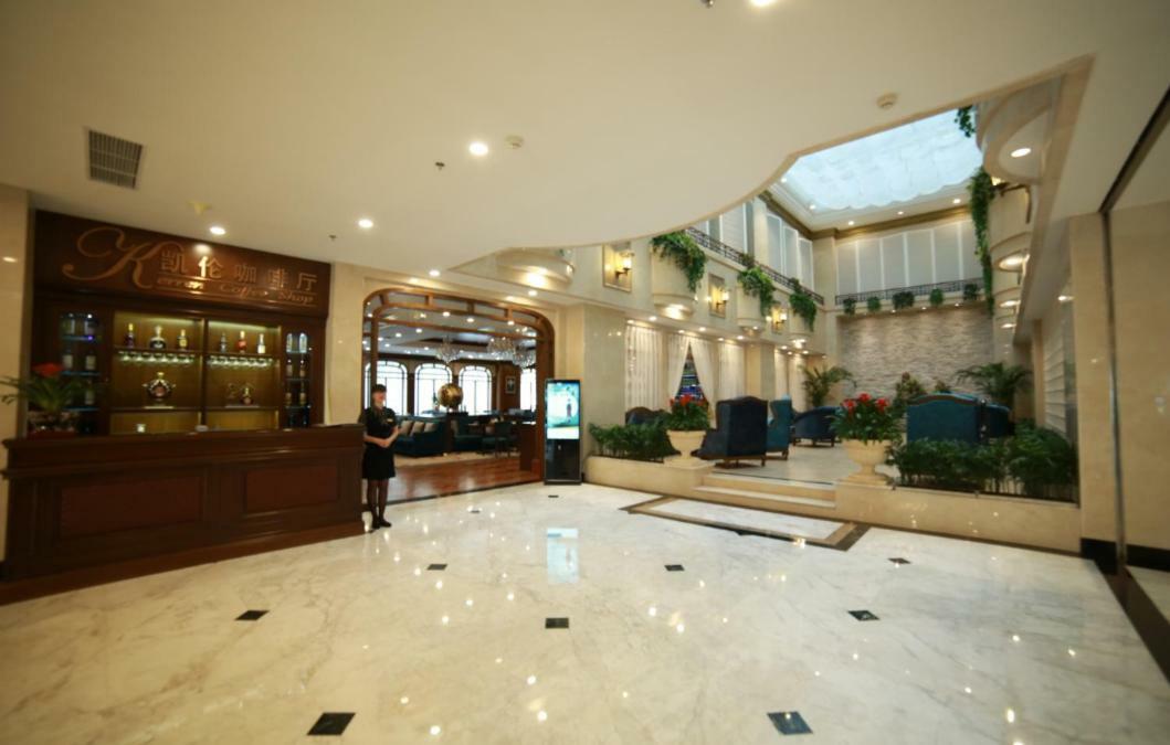Kerren Hotel Dalian Exterior foto