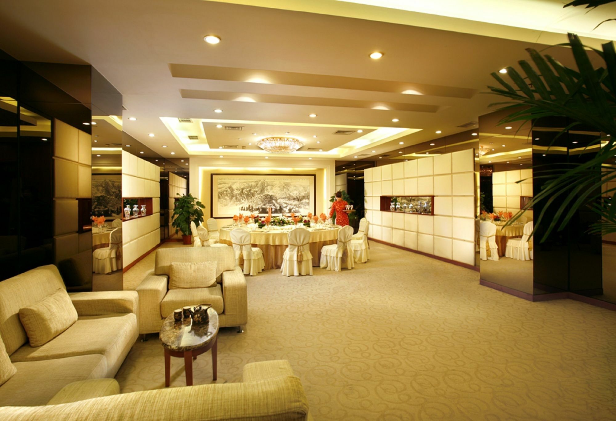 Kerren Hotel Dalian Exterior foto