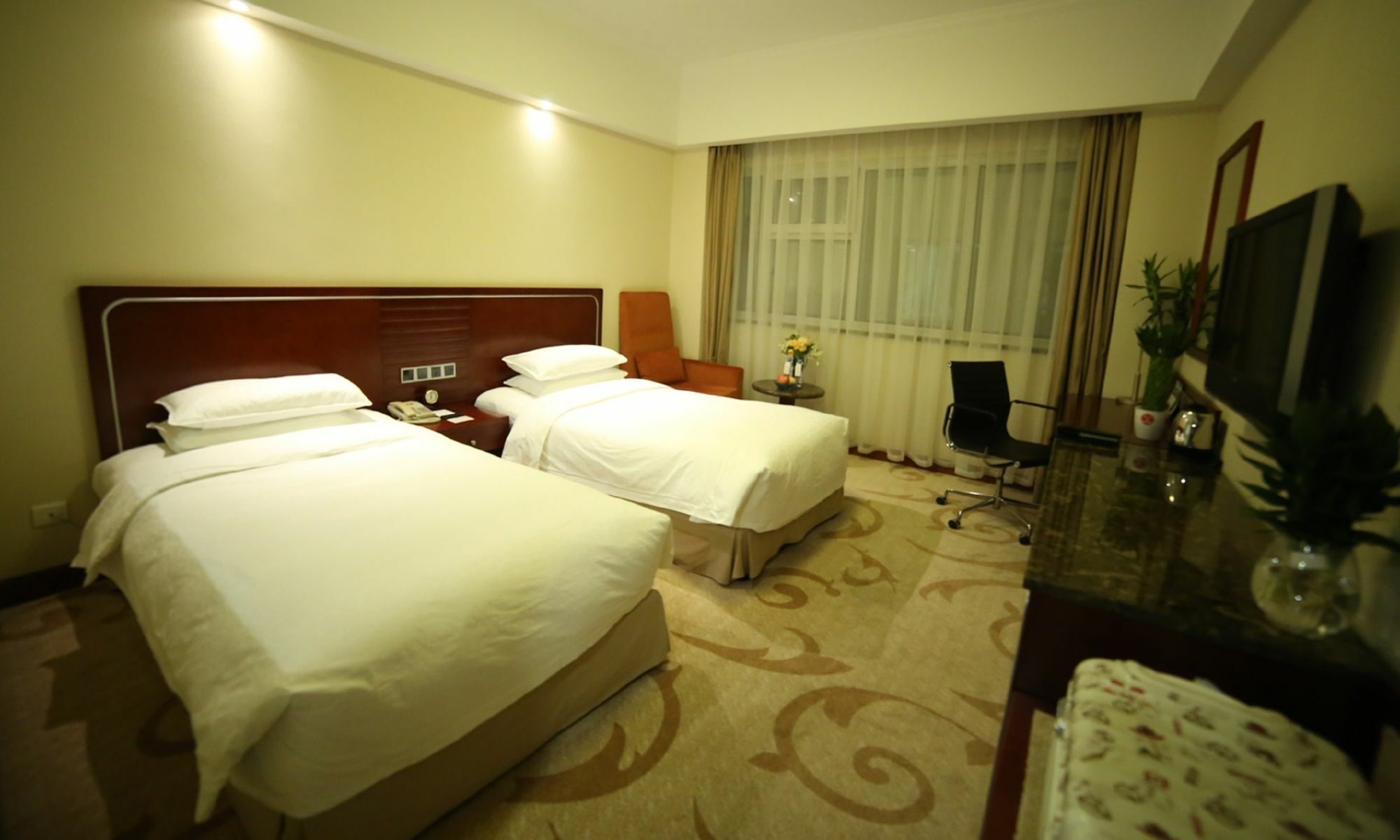 Kerren Hotel Dalian Exterior foto